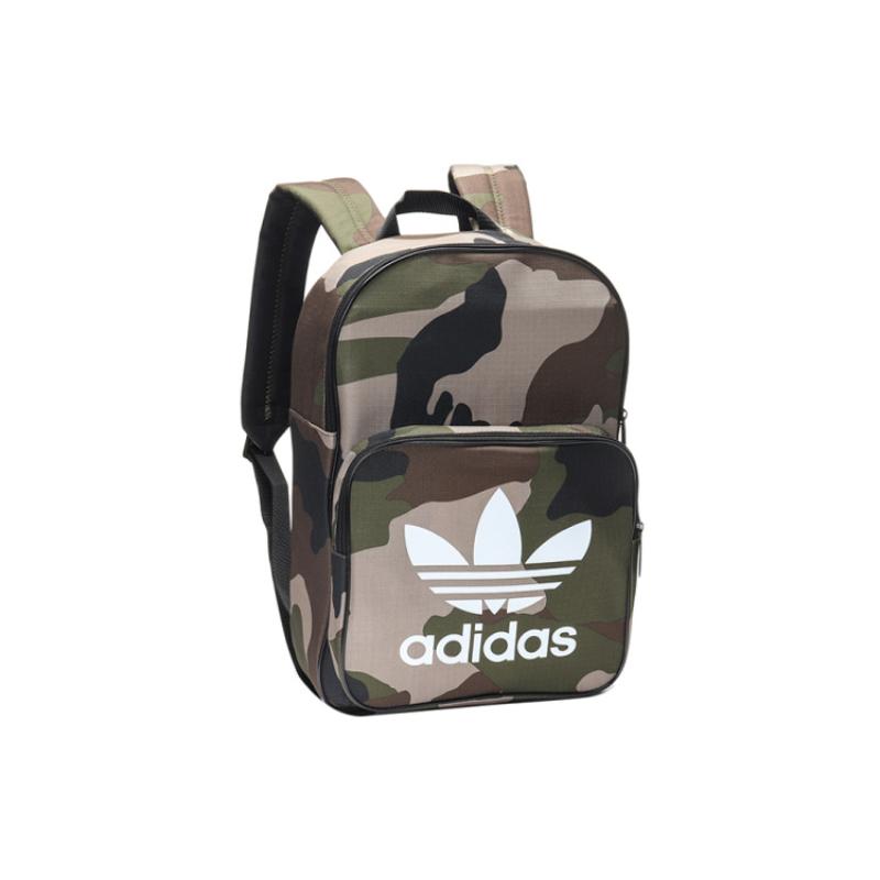 Adidas Originals Polyester Backpack Regular Unisex Camouflage Adidas DV2474