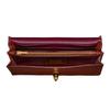 Coach Riley 20 Monogram Chain Flap Leather Mini Square Bag Women Bags Red Brown Beige 68312-B4NQ4
