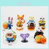 Zootopia Tier Judy Nick Fuchs PVC Sammlerfiguren Set Für Kinder Und Fans