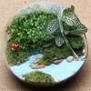 Planter Terrariums Glass Round Terrarium Fish Bowl Plant Flowerpot Vase Air Plant Container Glass Home Display Centerpiece