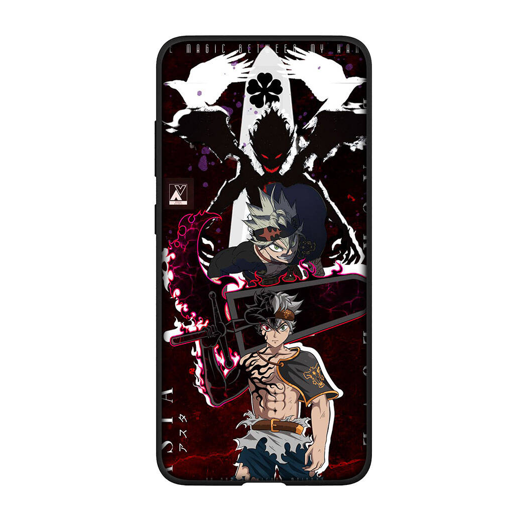 

for Samsung Galaxy S25 S24 S23 iPhone 17 16 15 Xiaomi Redmi Note 14 13 12 Plus Pro Max XR A57 Phone Case Cartoon Asta Black Clover OPPO Huawei Cover for Redmi Note 14S