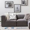 Boykisser Square Pillow Case Cat Cushion Cover Custom Zippered Decor Pillowcase for Car 18"