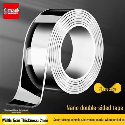 Yi Wan Ka Transparent Nano Double-Sided Tape