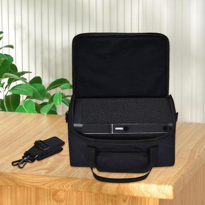 Speaker Carrying Bag Portable Case Multifunctional Travel Zipper Protection Organizer