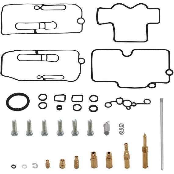 Carburetor Rebuild Repair Kit For Yamaha WR250F YZ250F WR400F WR426F 2001-2013 Polaris Outlaw 525 HONDA CRF250R TRX450R SUZUKI DRZ400 RMZ 250 450
