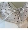 Korean Style Bow Underarm Handbag - 2025 Fashionable Women's Casual Shoulder Bag