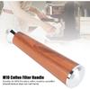 M10 Bottomless Portafilter Coffee Portafilter Handle Coffee Brewer Handle Solid Wooden Coffee Filter Handle Espresso Machine Wood Handle Coffee Maker