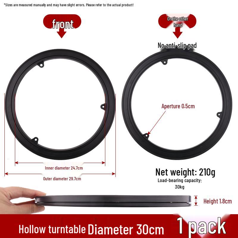 Drehbarer Tonplastik-Drehteller-Ständer für Keramik & Bonsai