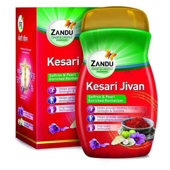 Zandu Kesari Jivan - 900g & Zandu Kesari Jivan - 450g