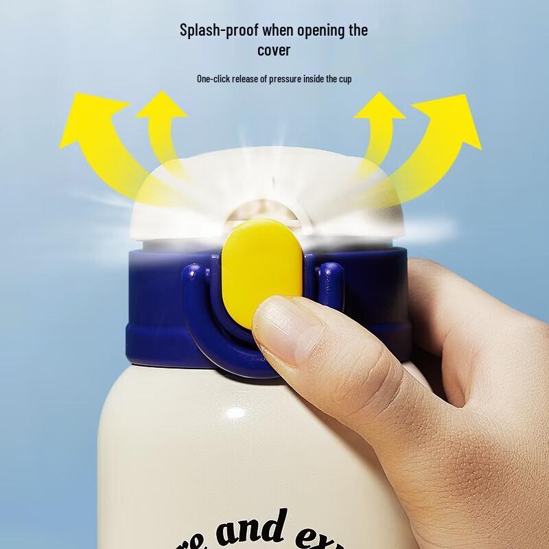 Disney 316 SS Kids Insulated Straw Bottle