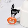 Cartoon All-match Halloween Pumpkin Cat Brooch Chic Unique Breastpin