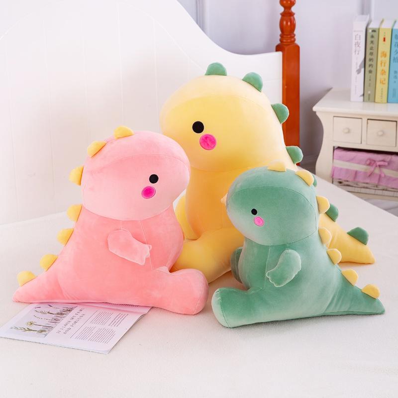 Cute Little Dinosaur Plush Toy Daida Dragon Doll Pillow Children's Doll Super Soft Rag Doll
