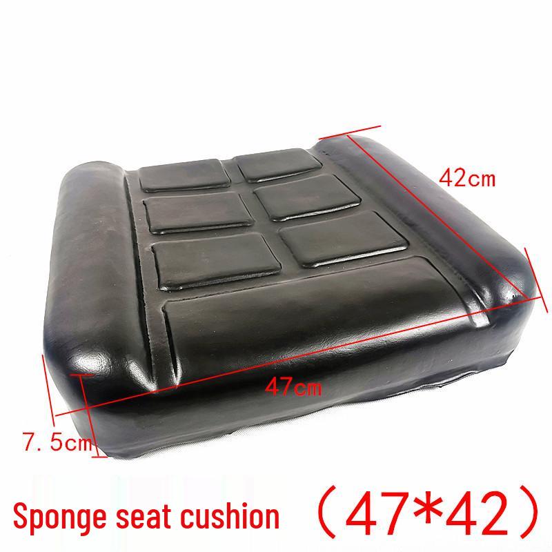 Universal Forklift Seat Cushion - Thickened, Durable Sponge for Loader/Modified Forklift