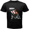 Rocky Bolboo Sylvester Stollone Movie Clossic Men's Block T-Shirt
