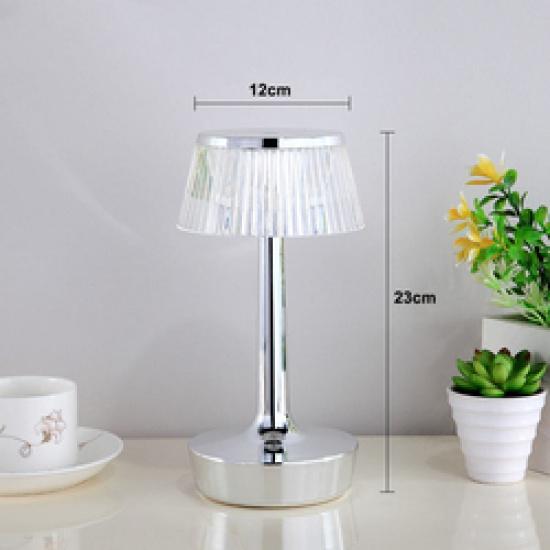 Crystal Table Lamp Creative Mushroom Bedside Bedroom Night Light Touch Atmosphere Light Bedroom Bedside Gift Led Night