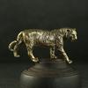Solid Ornament Fine Workmanship Home Decoration Portable Chinese Zodiac Brass Tiger Ornament for Home