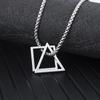 Trendy Brand Fashionable Titanium Steel Necklace, Men's Trendy Jewelry, Titanium Steel Pendant