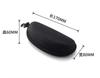 1Pc/5Pcs Bag Of Portable Zipper Sunglasses Protective Case Travel Bag Glasses Case Accessories With Hooks