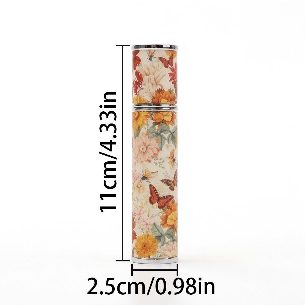 10ml Perfume Atomizer Leather Cosmetic Containers  for Travel Cosmetic Dispenser