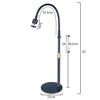 Adjustable PTZ Camera Stand for Home Surveillance and Baby Monitoring
