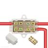 Junction Box Splitter Wire Connector High Power Branch Terminal Quick Wire Connector Terminal Block T-type Wiring Terminal