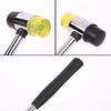 Rubber Handle Installation Hammer - Handmade DIY Double-Headed Rubber Mallet