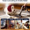 Thickened Dog Ear Muffs Breathable Dog Calming Hoodie Comfortable Quiet Ears Cover  Storms