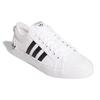 Adidas Originals Nizza Retro Casual Shock Absorbing Durable Low-Top Skate Shoes Unisex Sneakers Black White FY7107