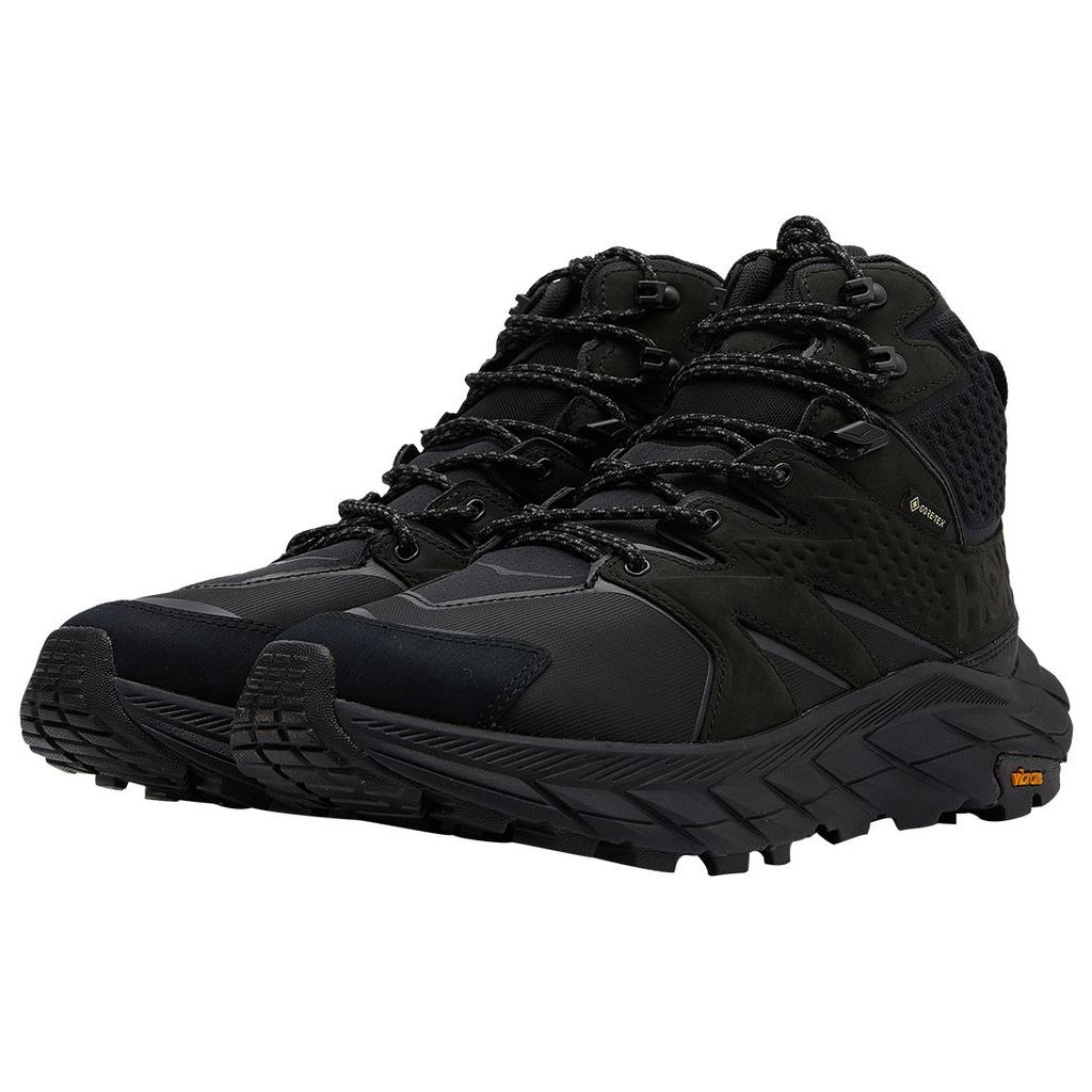 HOKA Anacapa Mid GORE-TEX Black Men Sneakers 1122018-BBLC