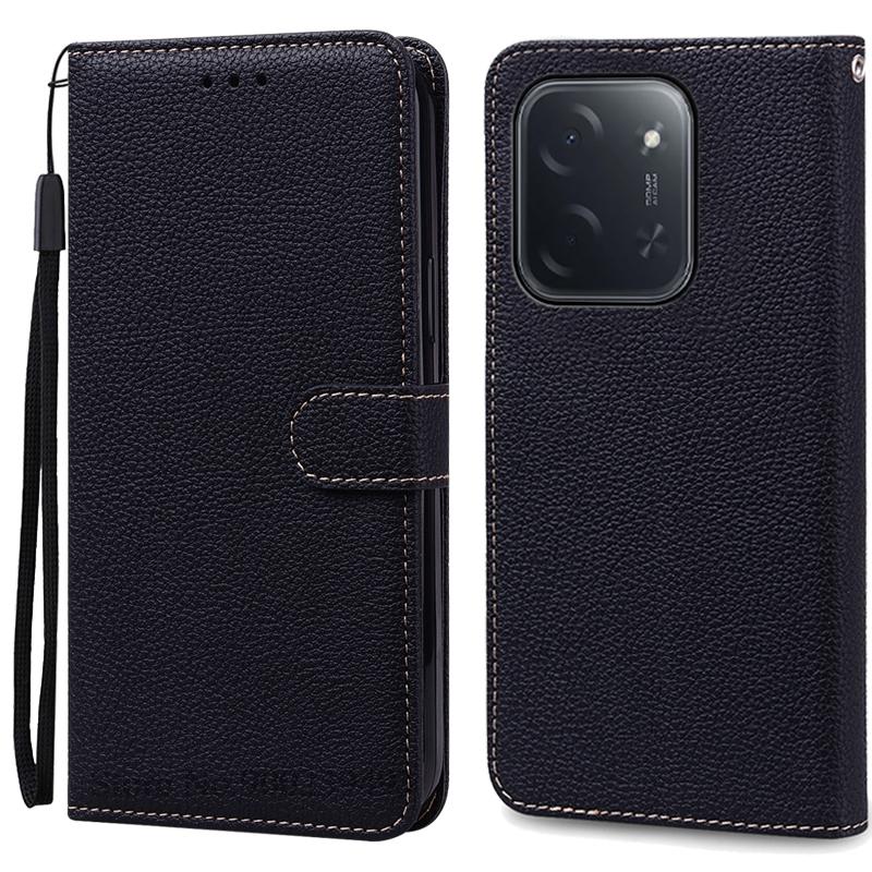 For Poco C85 Case Leather Flip Wallet Cover For Xiaomi Poco C85 Case PocoC85 Poko C85 C 85 Phone Case With Card Holder Fundas