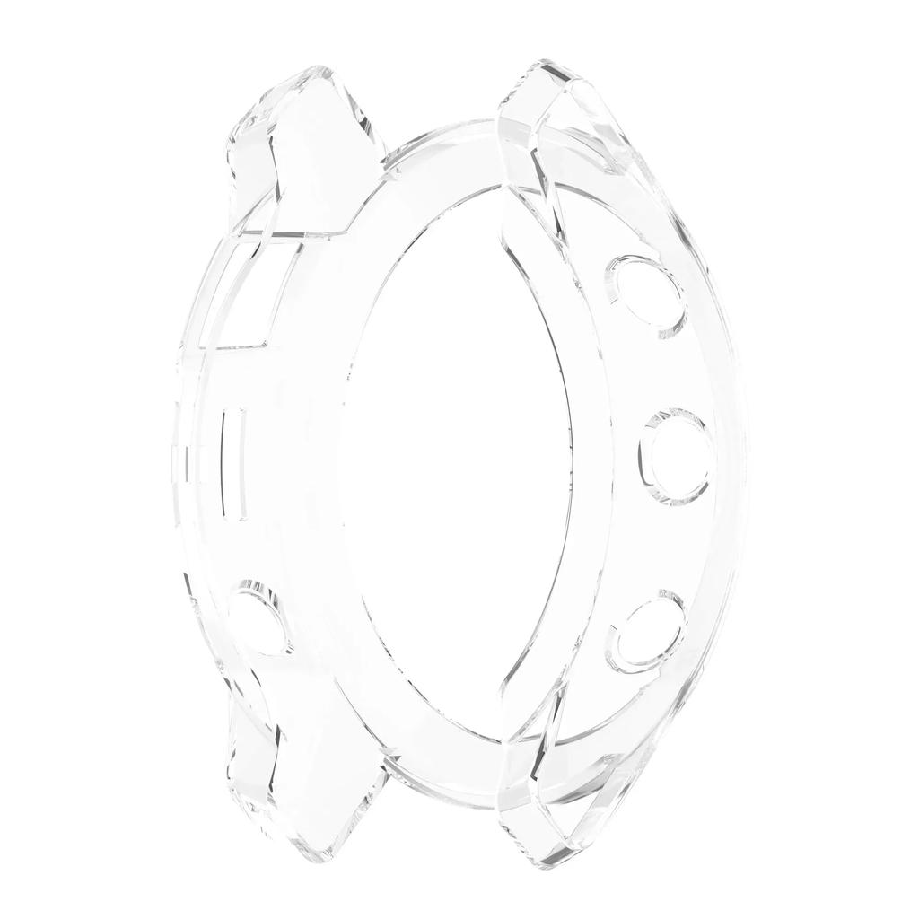 Transparent TPU Case for Garmin Fenix 6 6S 6X Pro 7 7S 7X Pro 5 5S 5X Plus Soft Protective Case for Garmin Watch Slim Cover