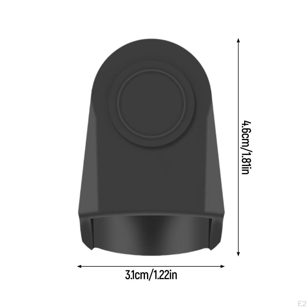 -Mouthpiece Cap, Protective Saxophone Musical Instrument, Compact Mouthpiece Cover, Pipe