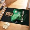 Manchester Personalized Name Floor Mat Perfect for Hallway Study room Foyer Bedrooms Anti-slip Rug Office home decor