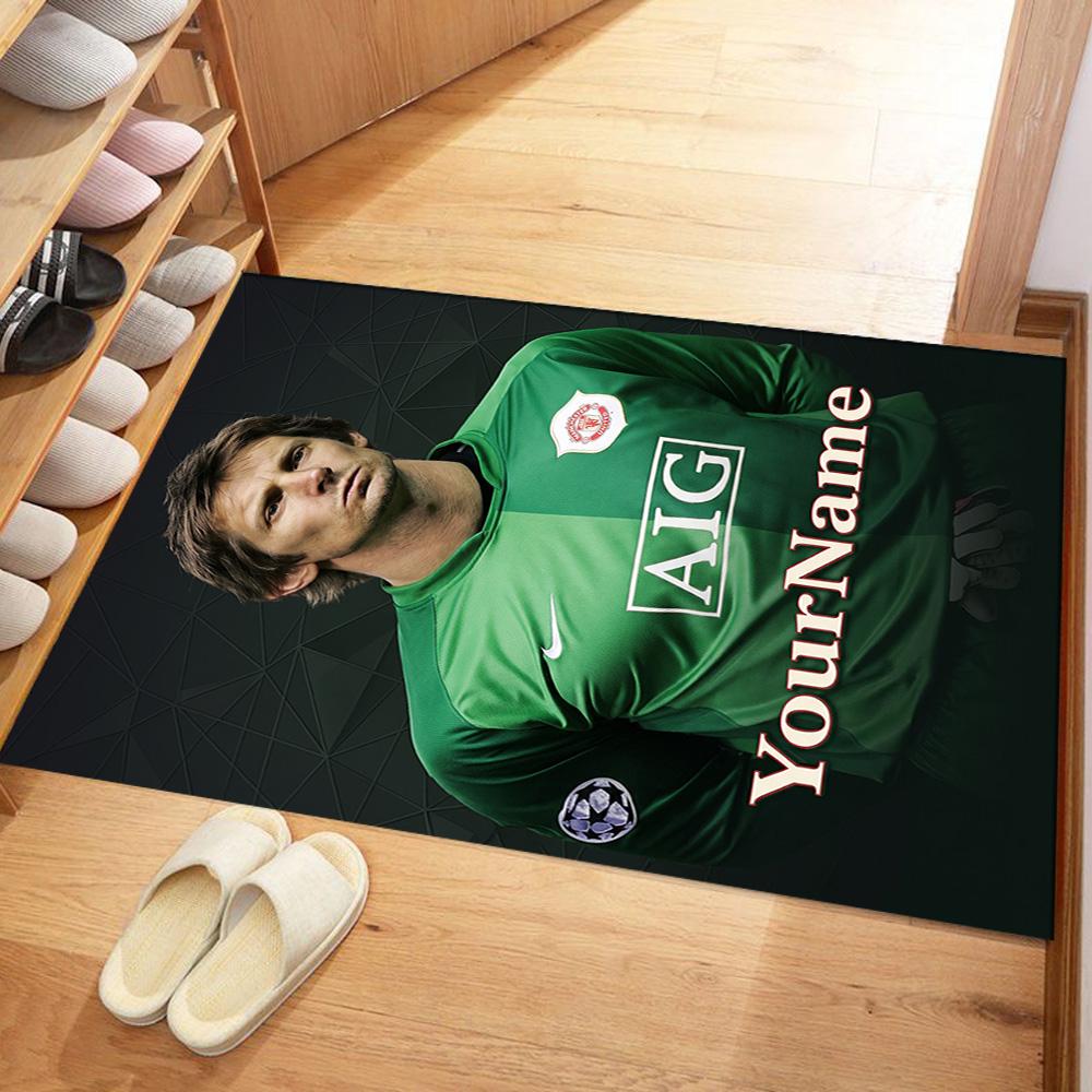 Manchester Personalized Name Floor Mat Perfect for Hallway Study room Foyer Bedrooms Anti-slip Rug Office home decor