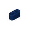 50PCS 60483 74695 40147 Liftarm Thick 1x2 Axle Hole Bricks Collections Bulk Modular GBC Toys For Technical MOC Buildings Blocks