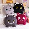 Cute Monster Pillows Cushions Sofas Large Backrests Pillows for Sleeping Ultra Soft Beds Plush Headrests Plush Toys