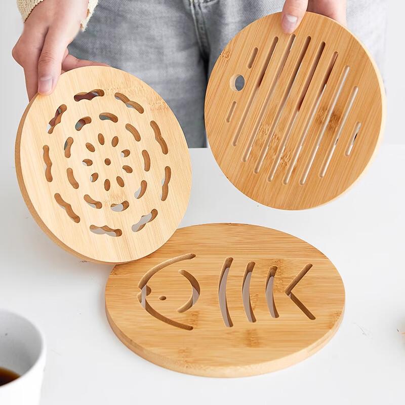 PINYU Bamboo Heat Insulation Mat