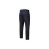 Fila Solid Color High Waist Straight Leg Casual Sports Pants Men Bottoms Royal-Blue A51M241610F-NV