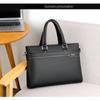 Men's Bag Handbag Soft Leather Large-capacity Casual Business Shoulder Bag Messenger Business Briefcase Men