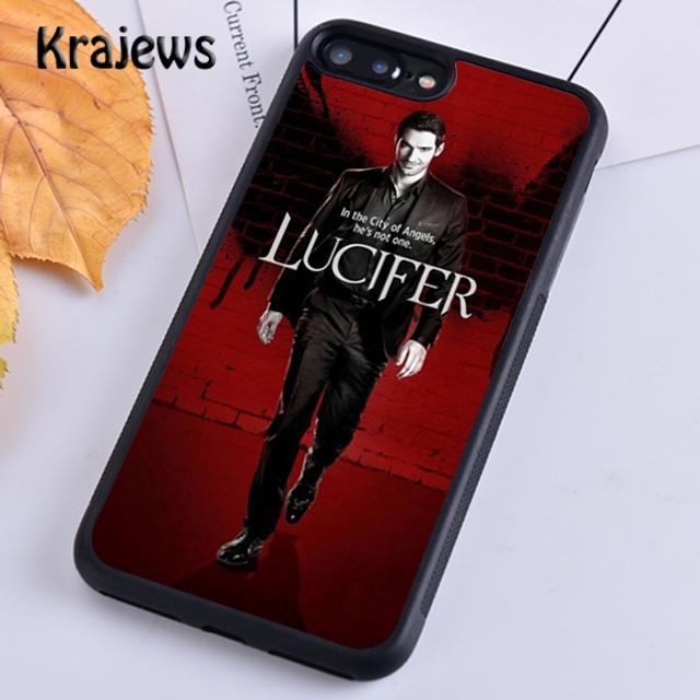 Krajews Lucifer Serie TV Soft Phone Case Cover For iPhone 18 17 Air 16 15 14 plus 11 12 13 pro max Plus coque Shell Fundas
