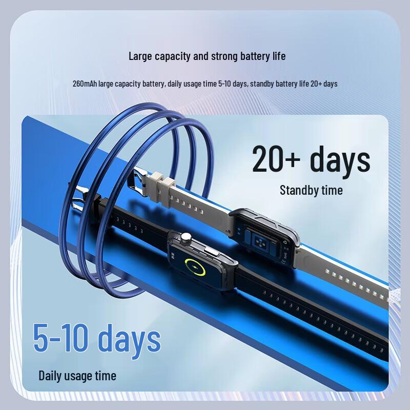 KPEP Premium Health Monitoring Smart Bracelet (CN version)