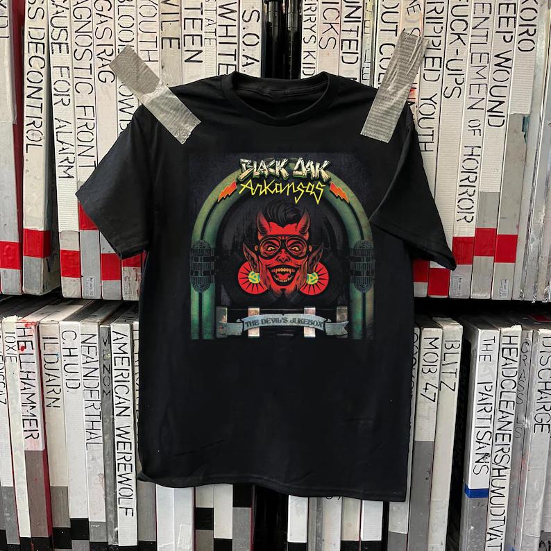 Iron Maiden Wasted Years Circle T-Shirt Black New L