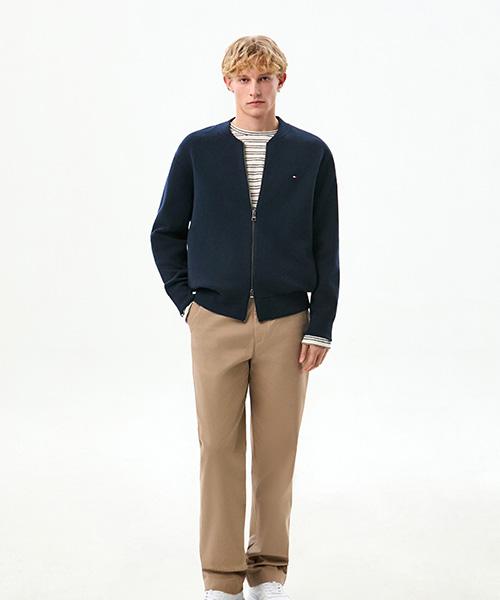 Tommy Hilfiger Full Milano Baseball Jacket (T12G0Kcd020Mt2C1G)
