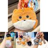 Plush Cat Fish Keychain With Keyring And Cute Cat Design For Gift And Collection