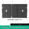 Lynk & Co 01 2WD All-TPE Floor & Trunk Mats (2021-2025) with Backrest Mat