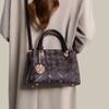 Handbag Women'S Large Capacity Mom Bag Chaozhong Women'S Mother-In-Law Bag Crossbody Bag Light Color Commuter Bag