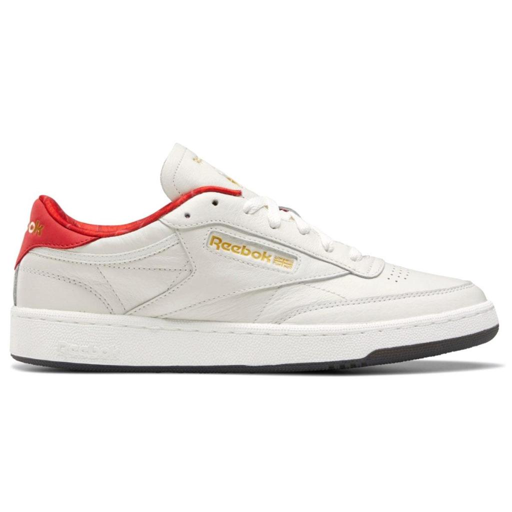 Reebok Club C 85 Sneakers White/Red/Yellow H04937