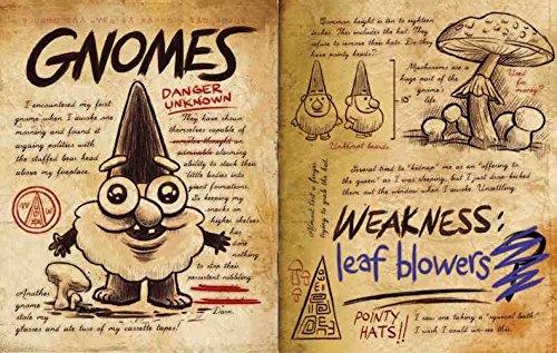 Gravity Falls: diario 3 alex hirsch wodogrzmoty