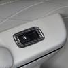 4Pcs For 2015-Up Chrysler 300 Carbon Fiber Interior Window Control Cover Trim
