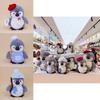 Cute Fishing Chef Drawing Penguin Cartoon Plush Doll Gift For Kids